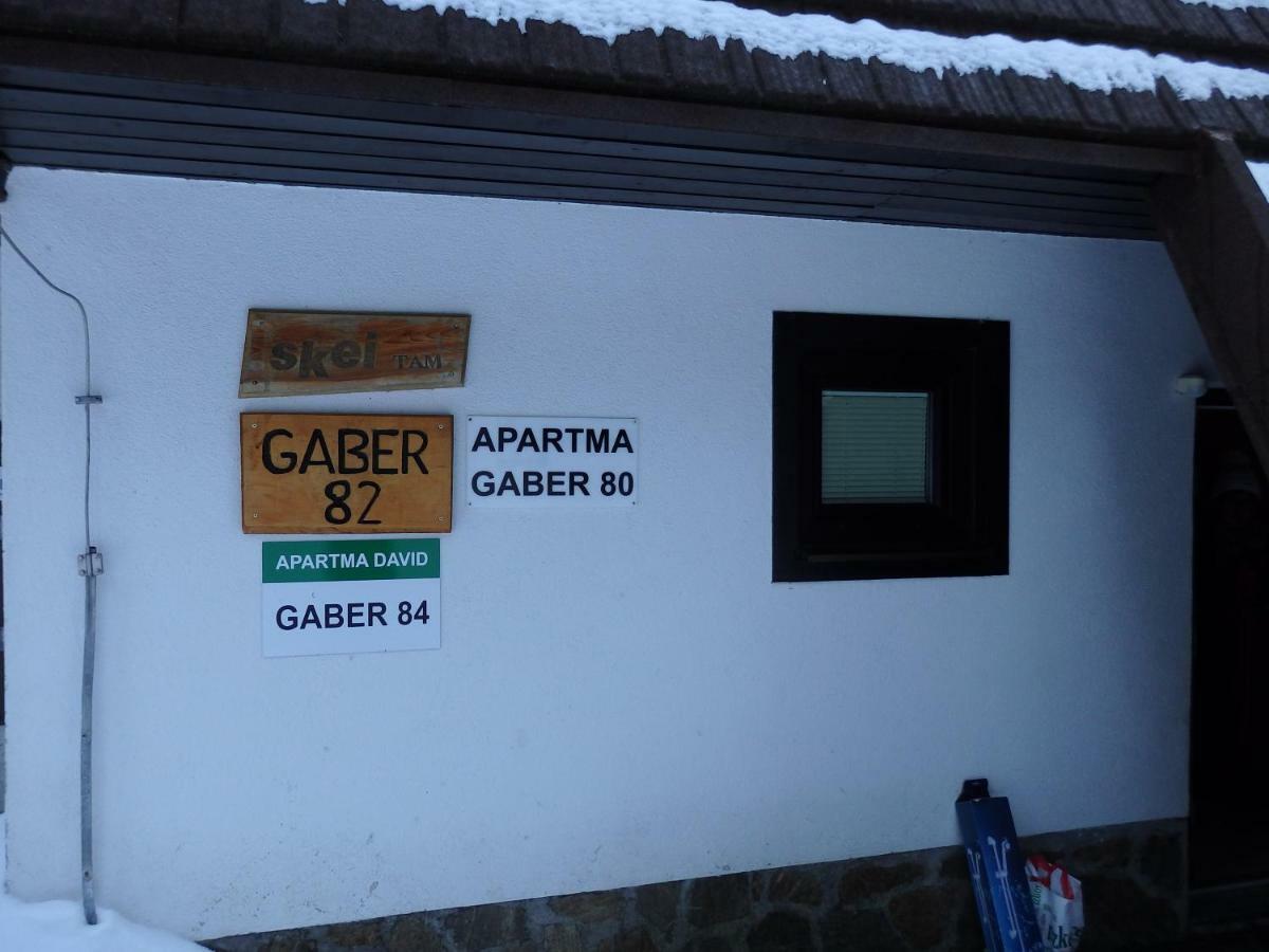 Apartma Gaber 80 Zreče Eksteriør bilde